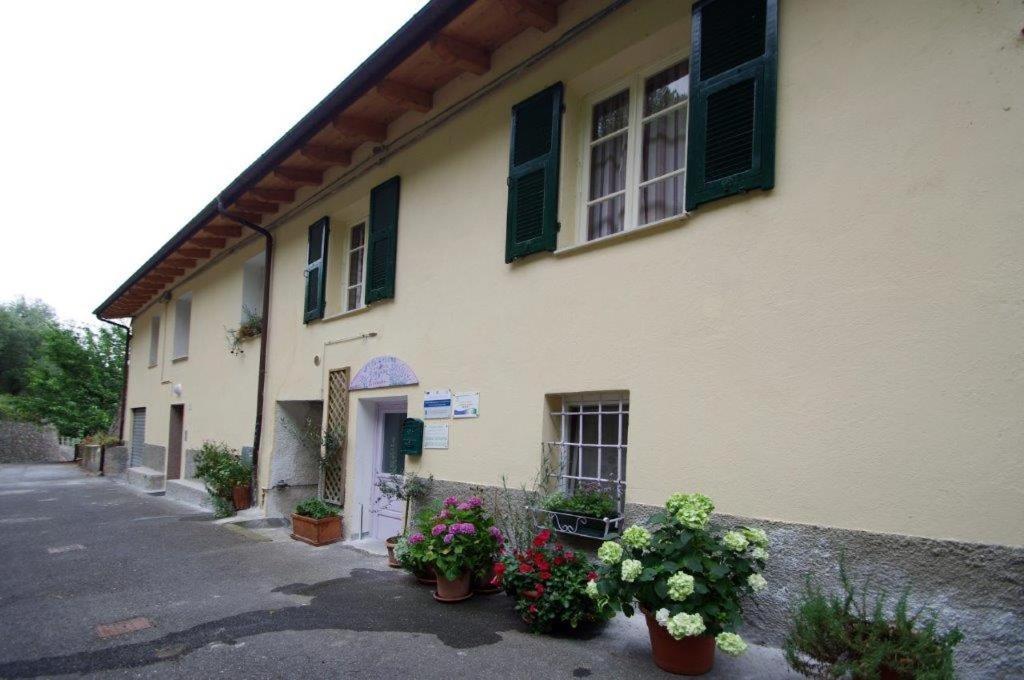 Agriturismo Nonnamelia Nasino Exterior foto